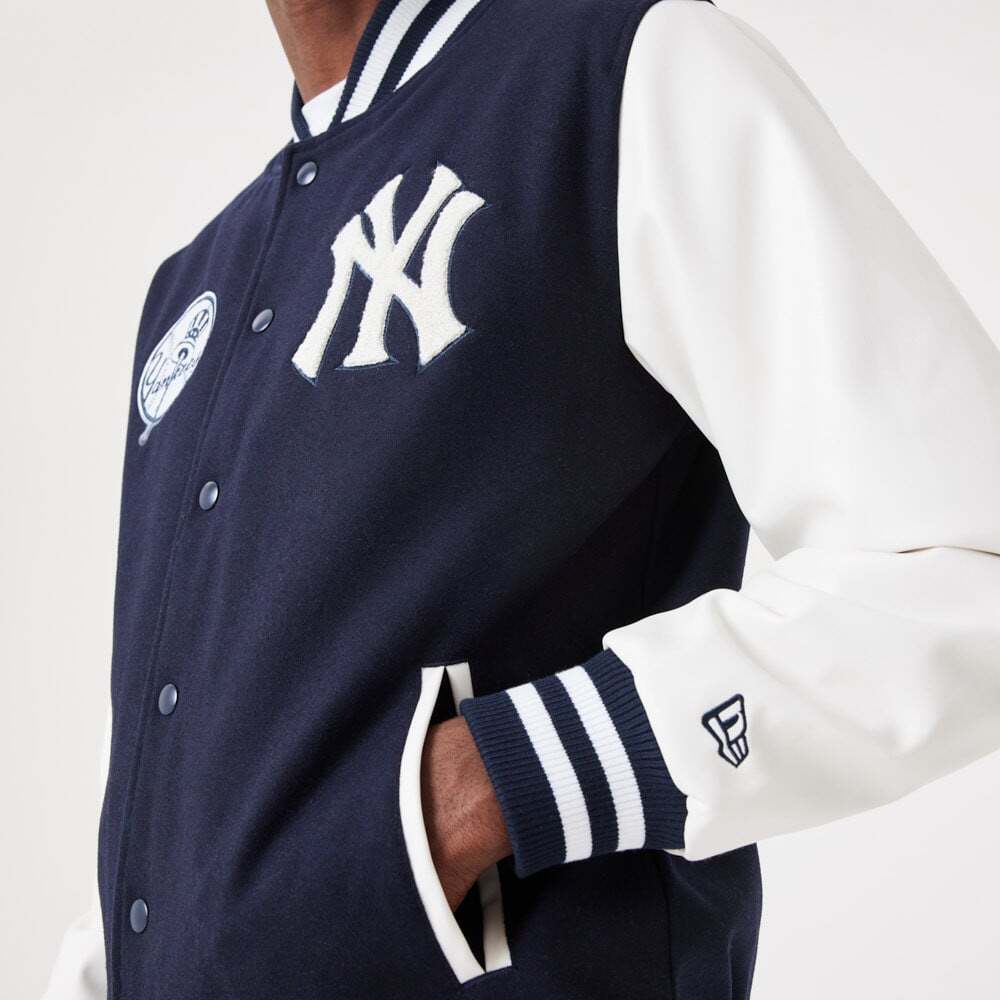 Giacca NY Yankees New Era blu