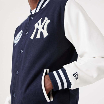 Giacca NY Yankees New Era blu