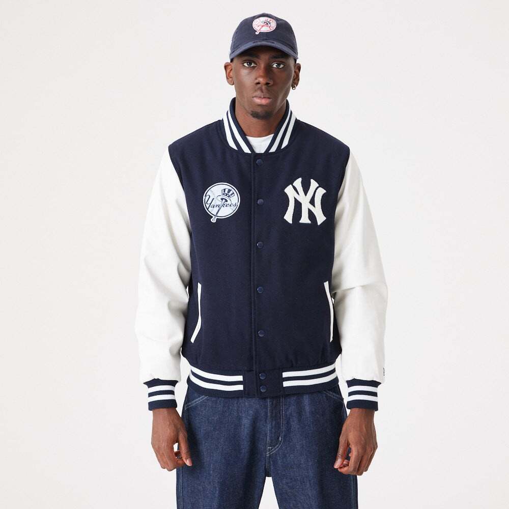 Giacca NY Yankees New Era blu