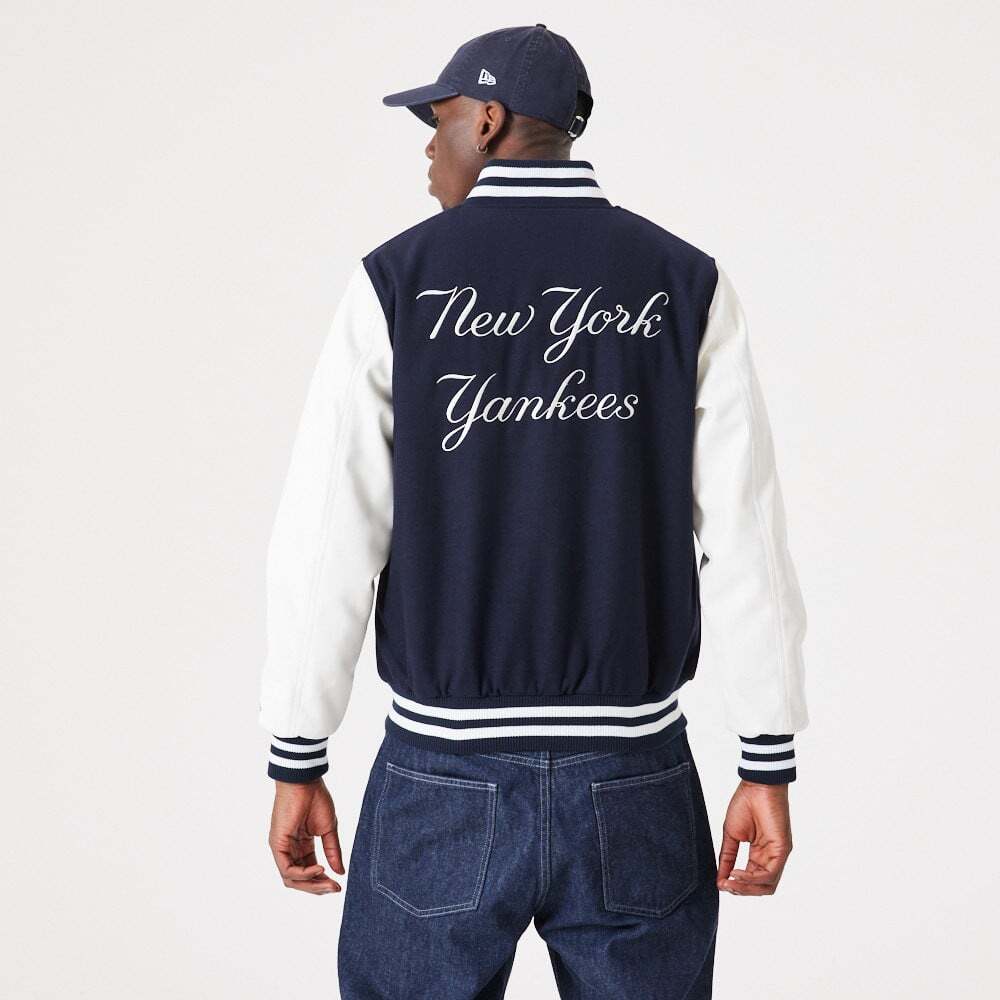 Giacca NY Yankees New Era blu