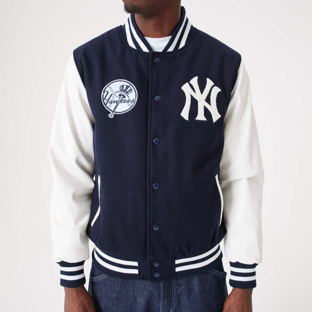 Giacca NY Yankees New Era blu