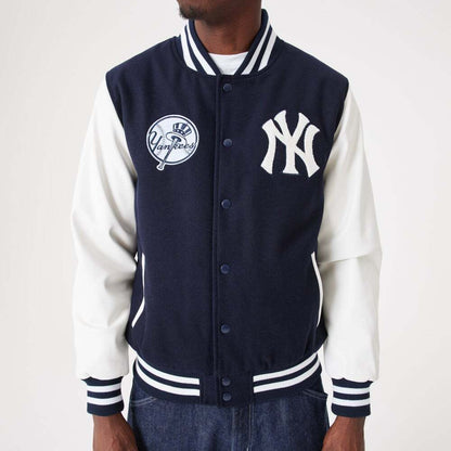 Giacca NY Yankees New Era blu