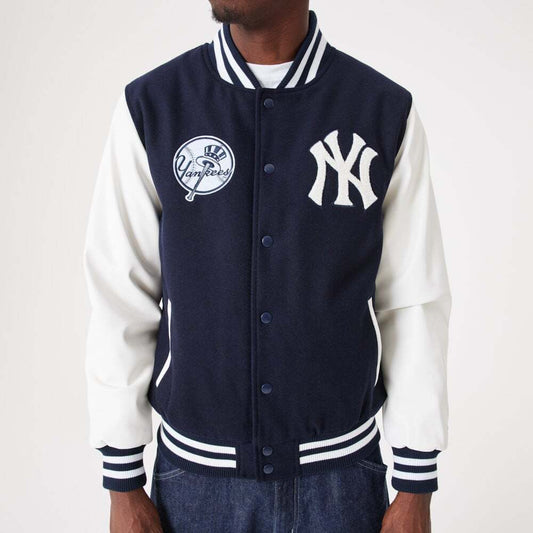 Giacca NY Yankees New Era blu