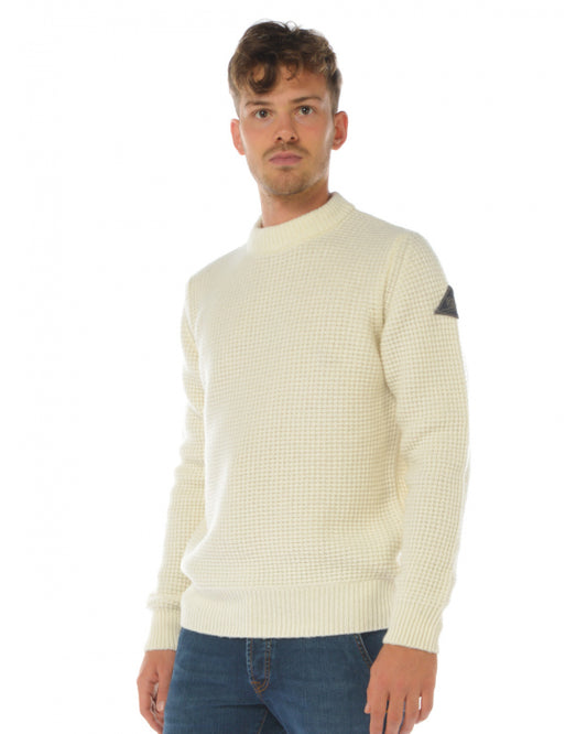 Maglione Roy Roger's bianco