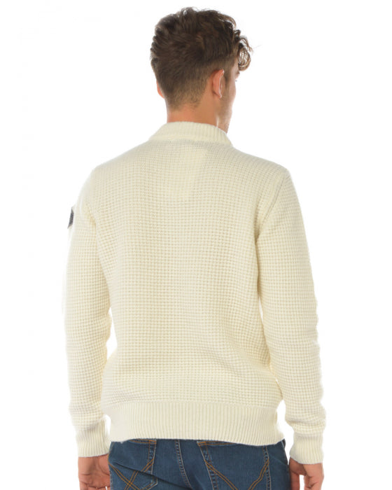 Maglione Roy Roger's bianco