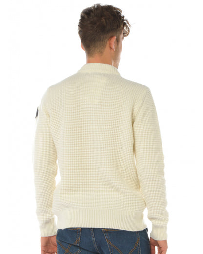 Maglione Roy Roger's bianco