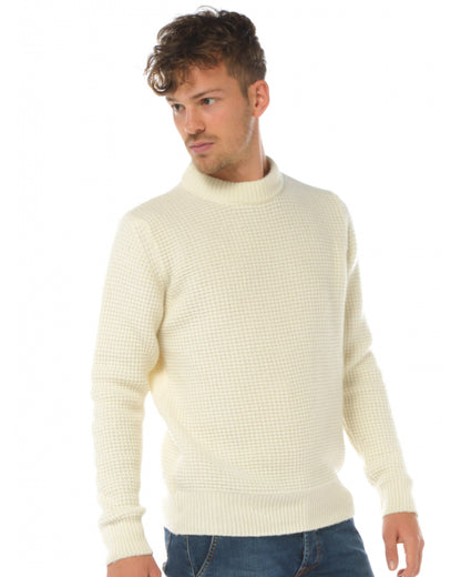 Maglione Roy Roger's bianco