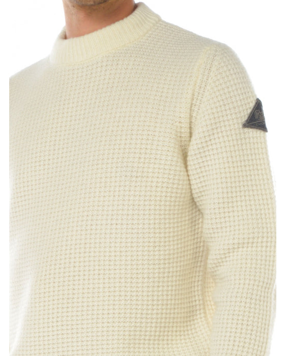 Maglione Roy Roger's bianco