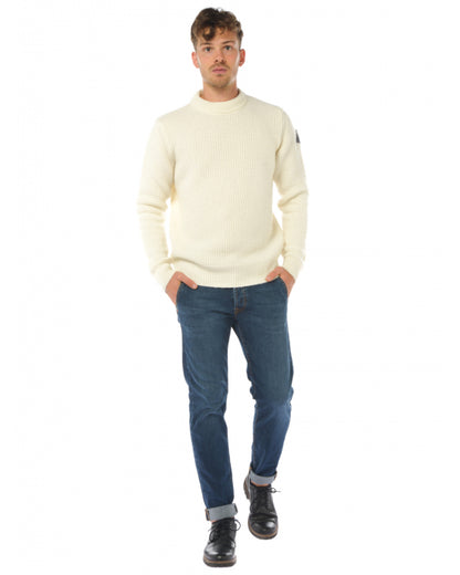 Maglione Roy Roger's bianco