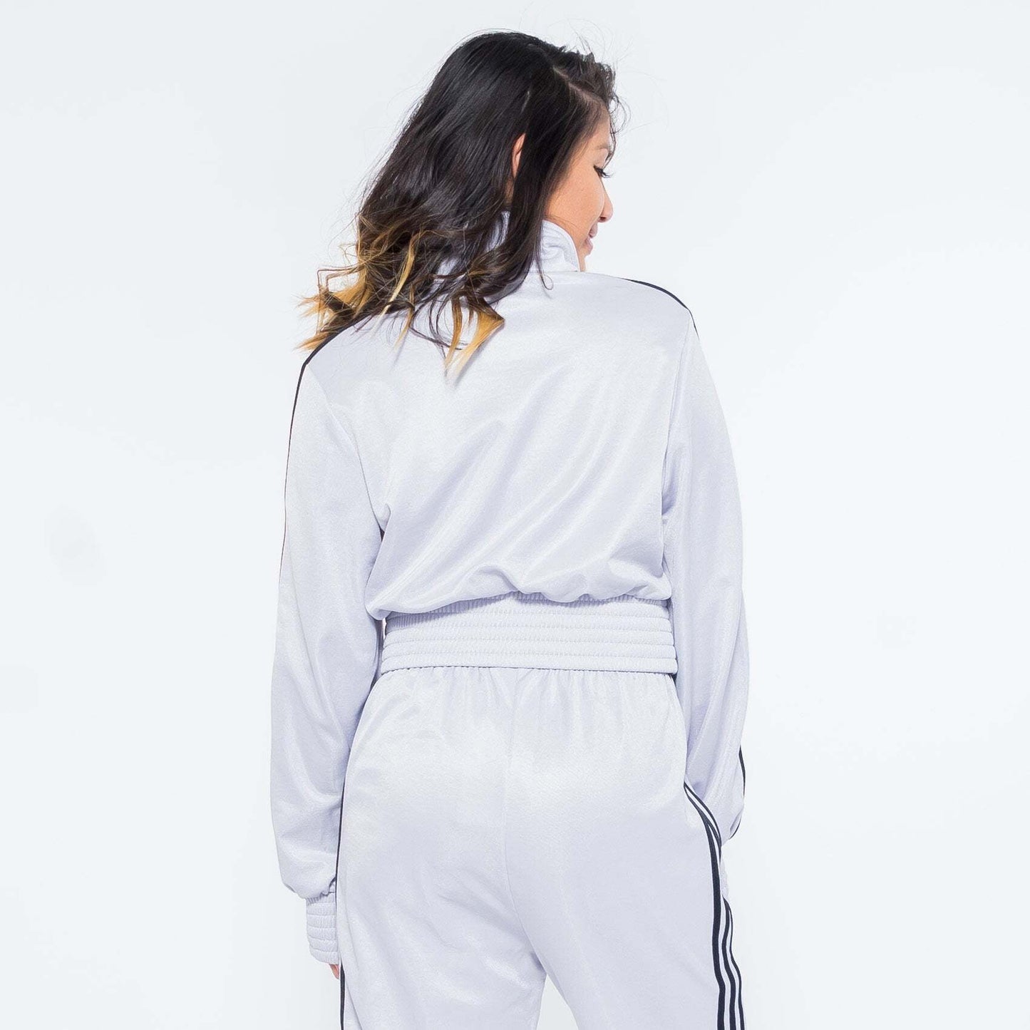 Giacca Adidas grigio