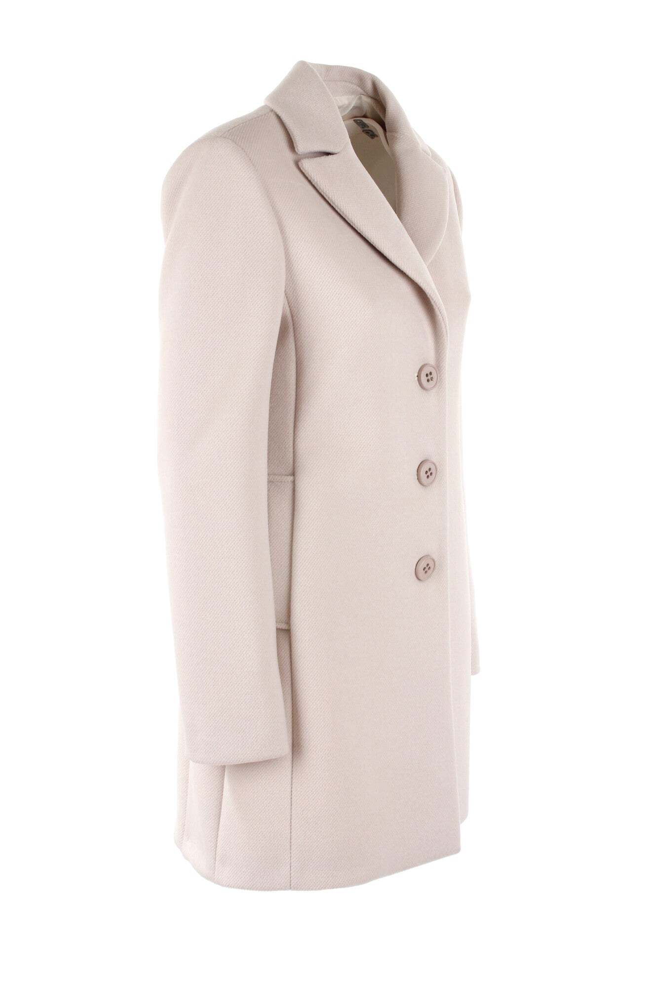 Cappotto Please bianco