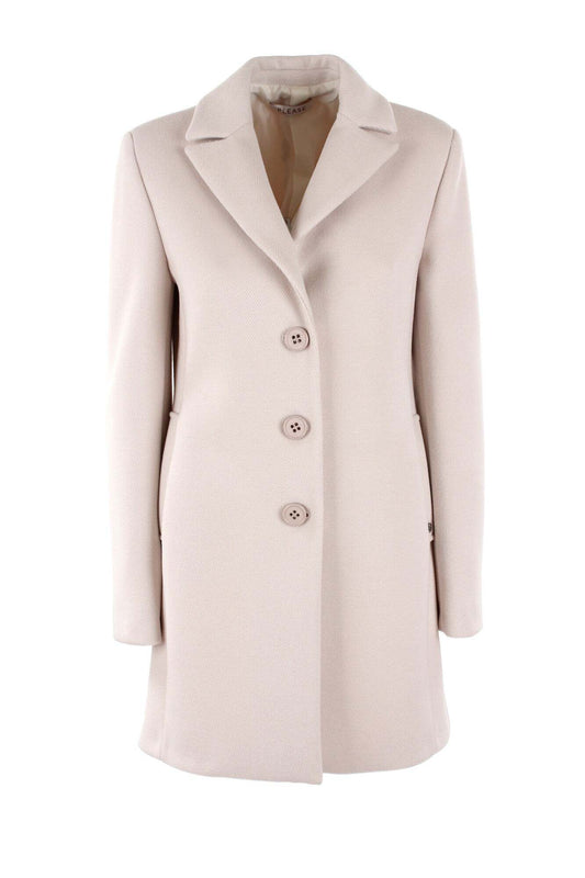 Cappotto Please bianco