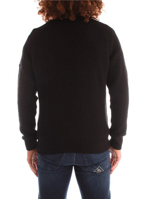 Maglione Roy Roger's nero
