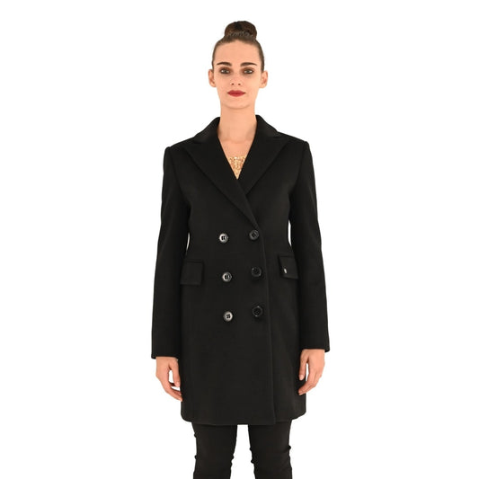 Cappotto Please nero