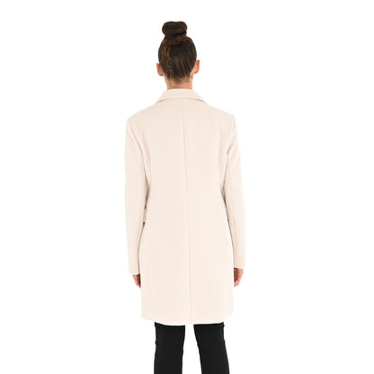 Cappotto Please bianco