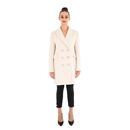 Cappotto Please bianco