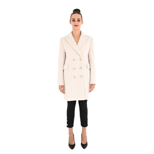 Cappotto Please bianco