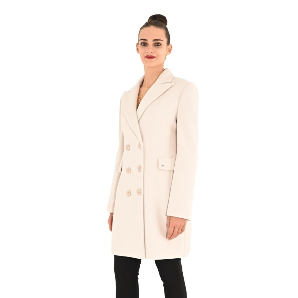 Cappotto Please bianco