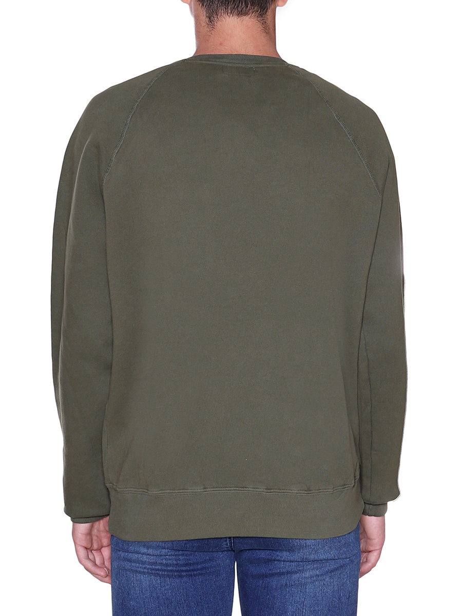 Jeans Regular felpata Roy Roger's verde