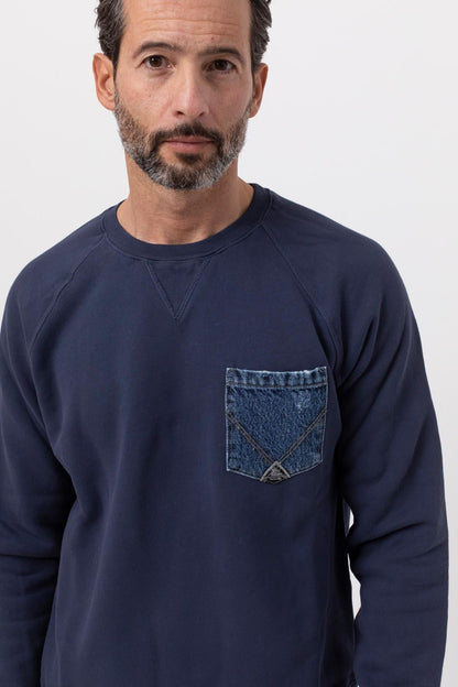 Jeans Regular felpata Roy Roger's blu