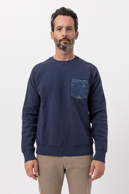 Jeans Regular felpata Roy Roger's blu