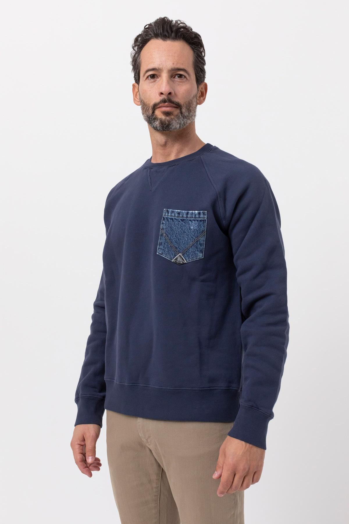 Jeans Regular felpata Roy Roger's blu