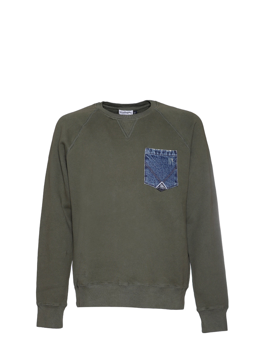 Jeans Regular felpata Roy Roger's verde