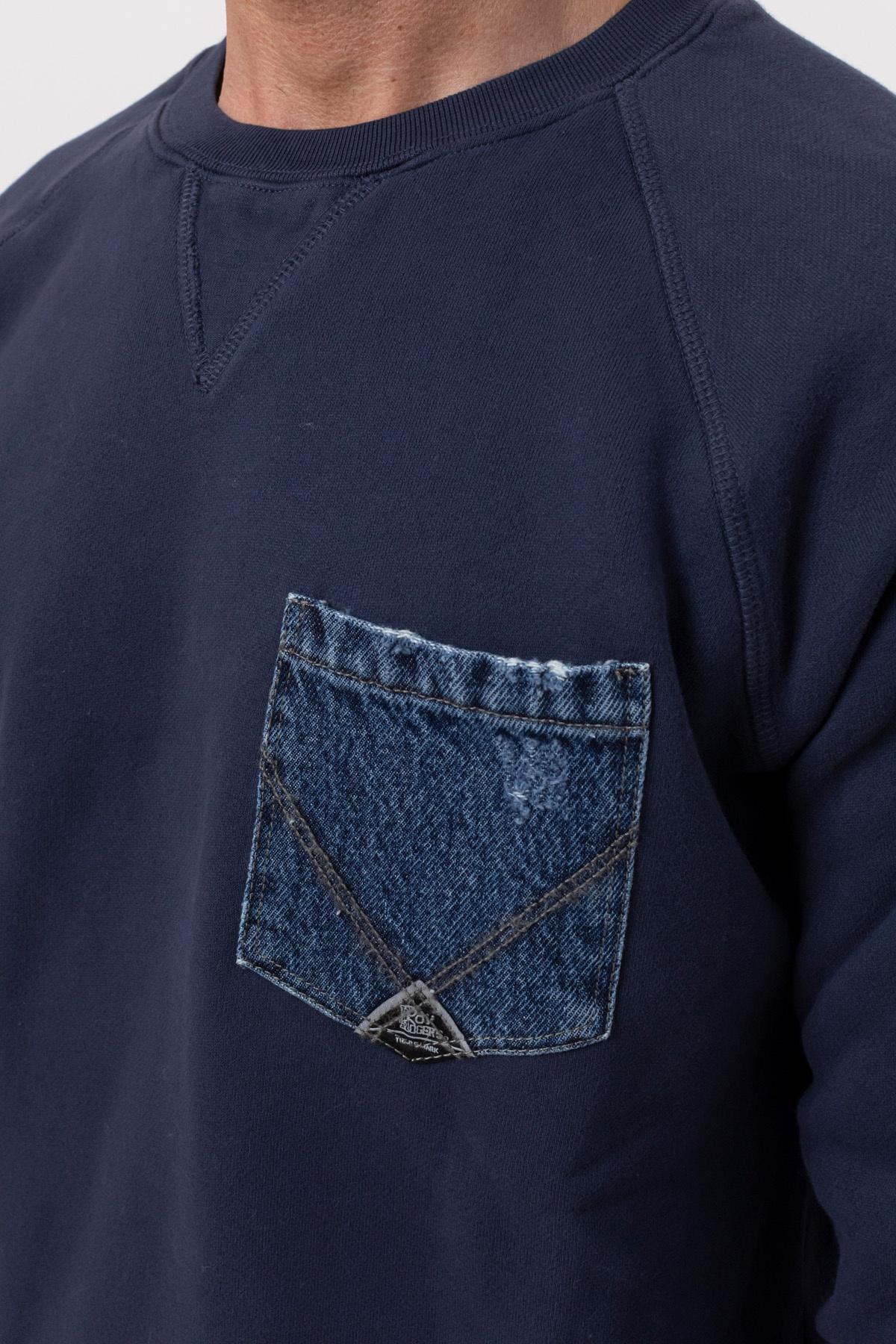 Jeans Regular felpata Roy Roger's blu