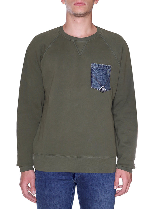 Jeans Regular felpata Roy Roger's verde