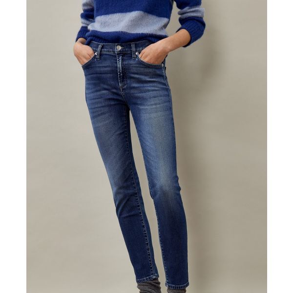 Jeans Skinny Roy Roger's blu