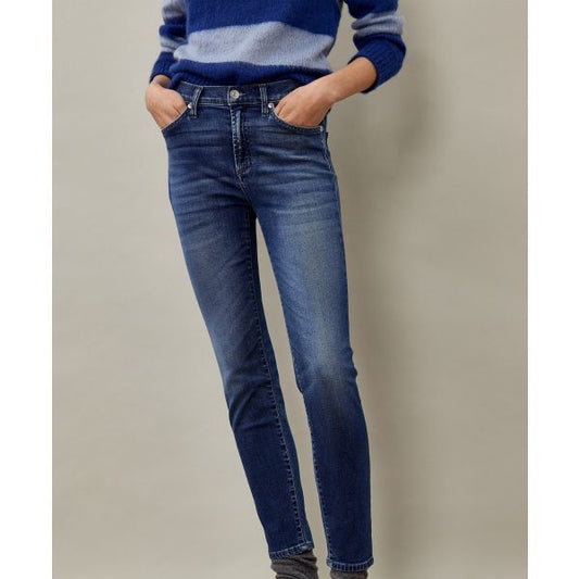 Jeans Skinny Roy Roger's blu