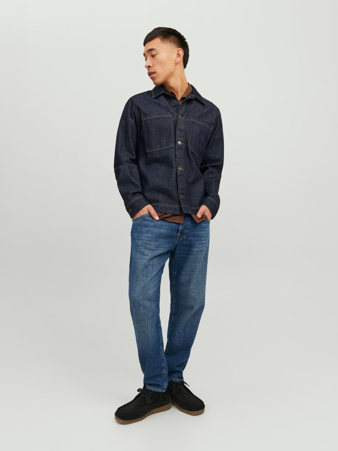 Jeans Wide Jack&Jones blu