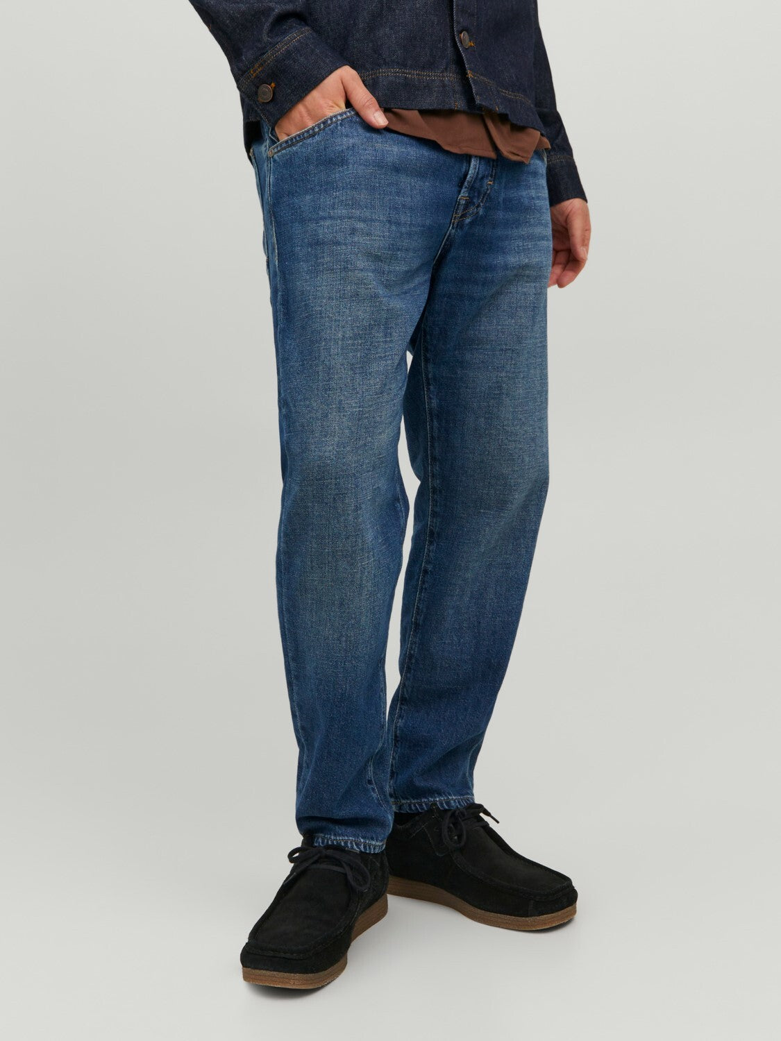 Jeans Wide Jack&Jones blu