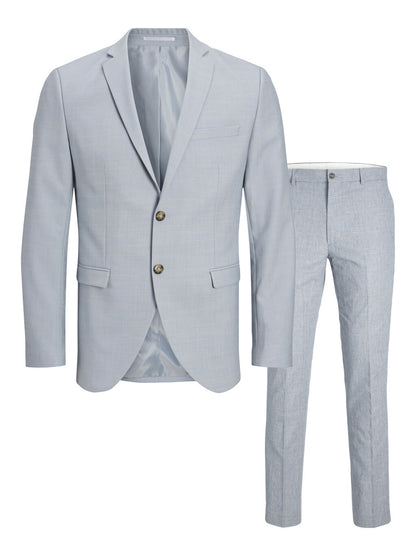 Pantalone Slim Jack&Jones azzurro