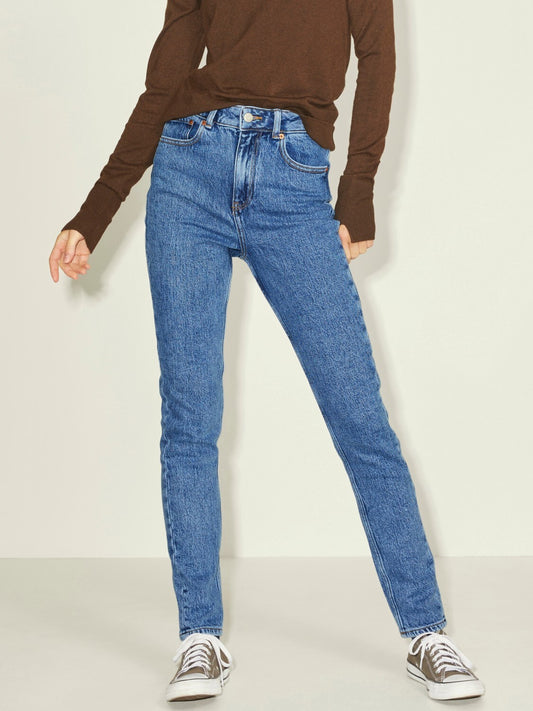 Jeans Slim Skinny JJXX blu