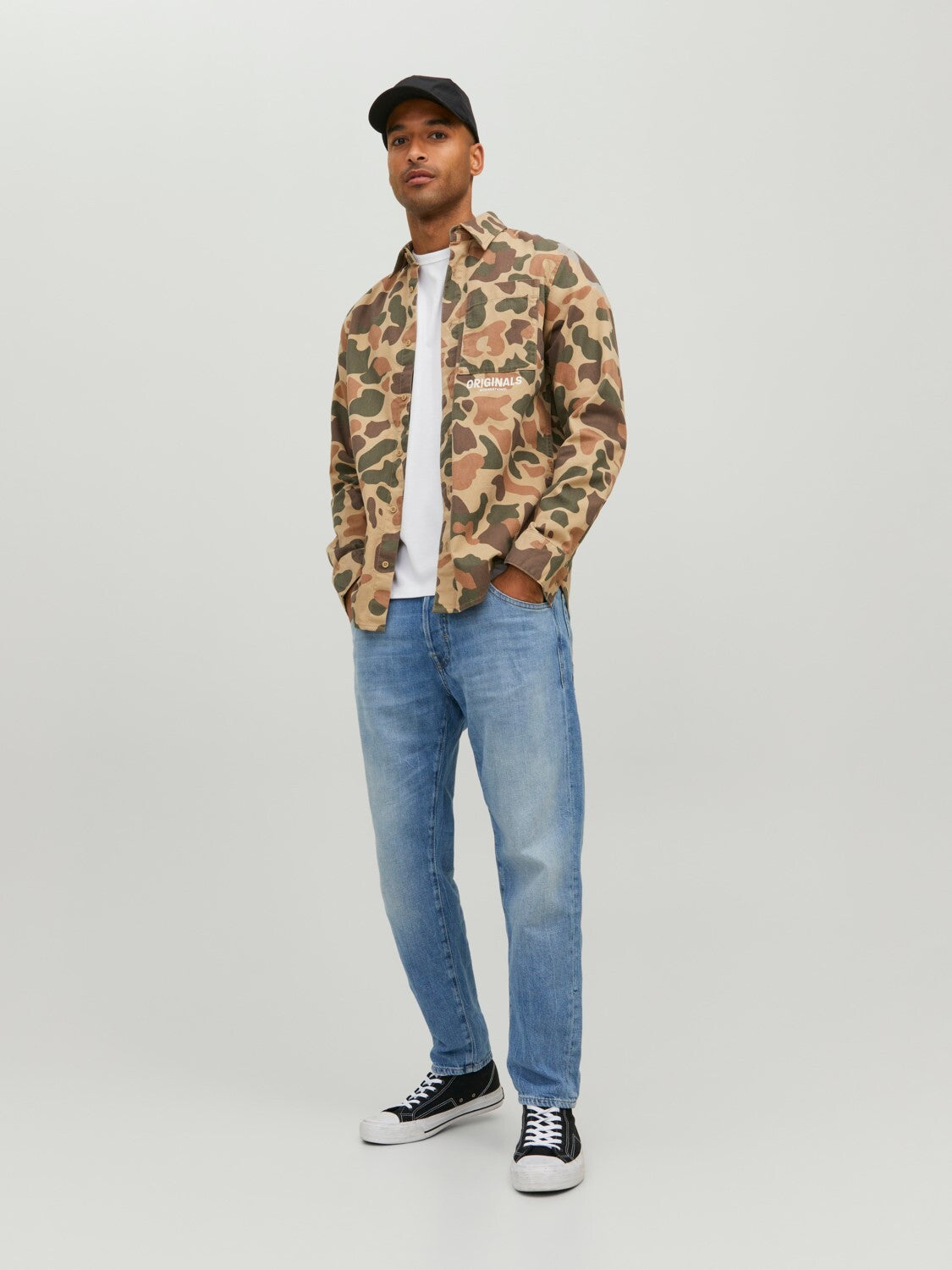 Jeans Wide Jack&Jones denim