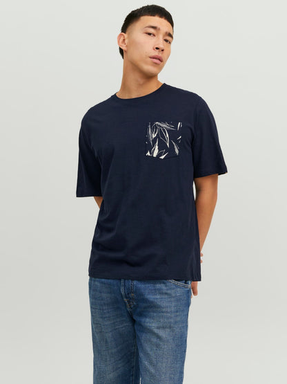 T-shirt Jack&Jones blu
