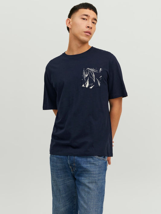 T-shirt Jack&Jones blu
