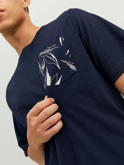 T-shirt Jack&Jones blu