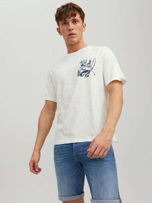 T-shirt Jack&Jones bianco