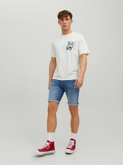 T-shirt Jack&Jones bianco