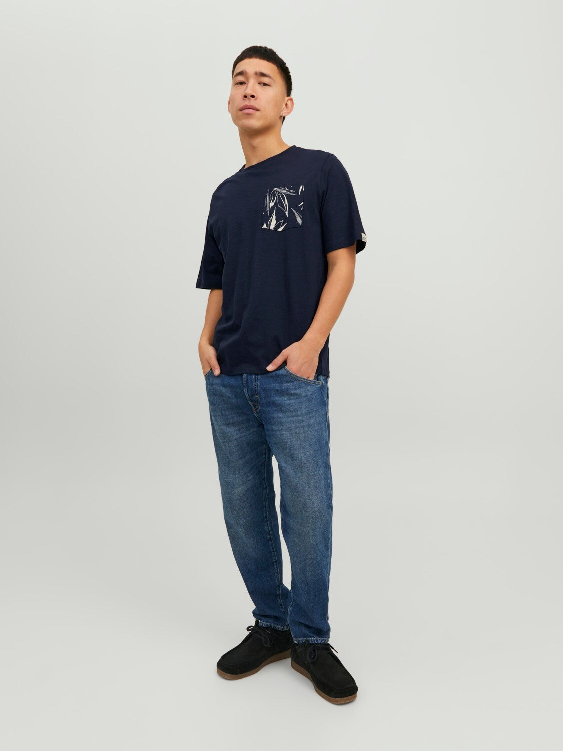T-shirt Jack&Jones blu