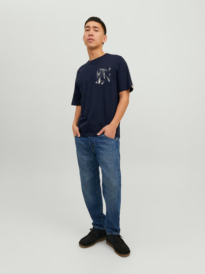 T-shirt Jack&Jones blu