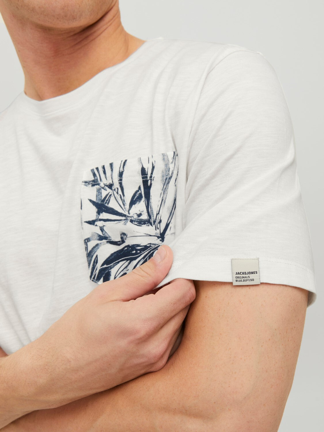 T-shirt Jack&Jones bianco