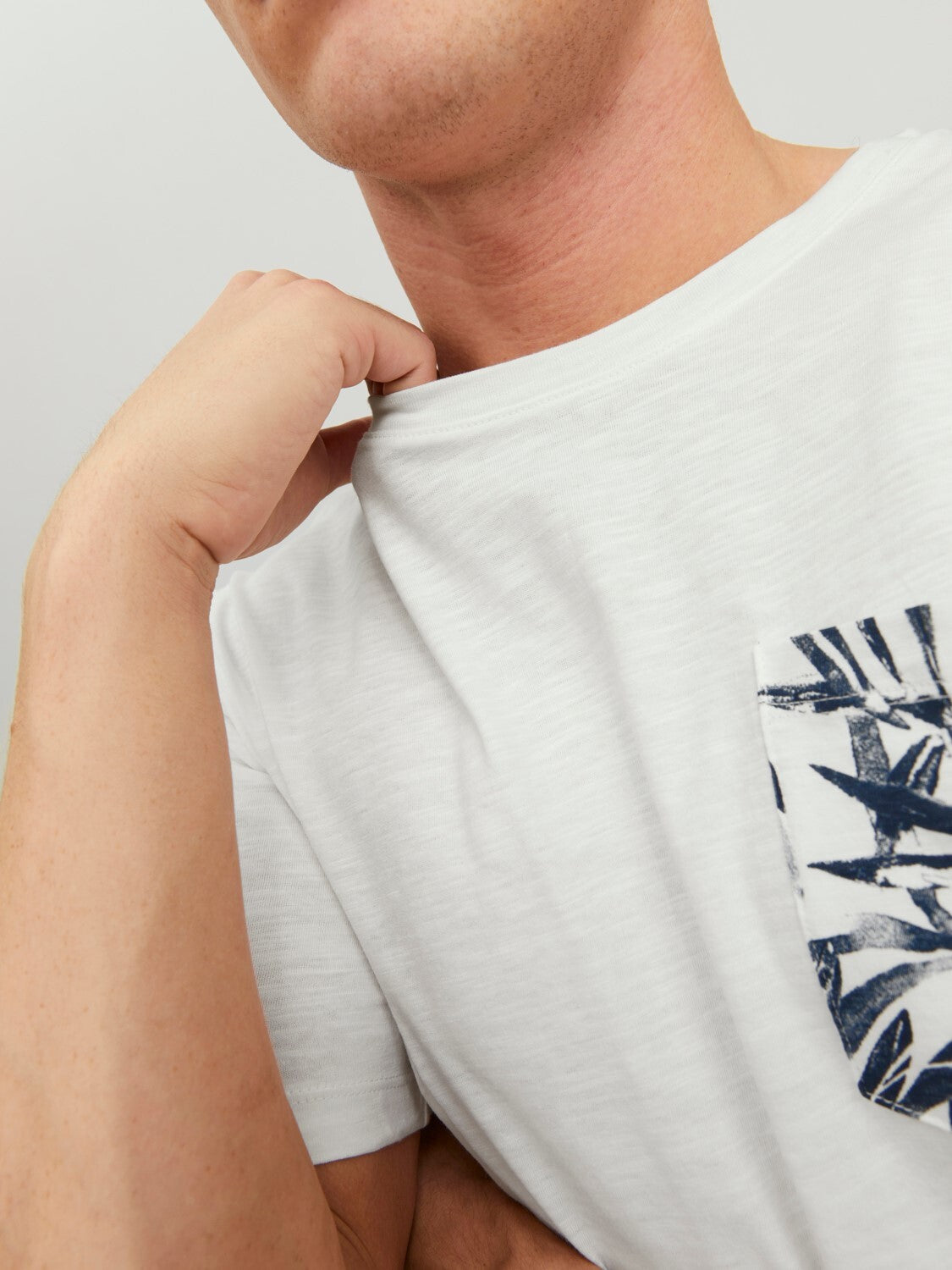 T-shirt Jack&Jones bianco