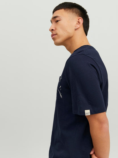 T-shirt Jack&Jones blu