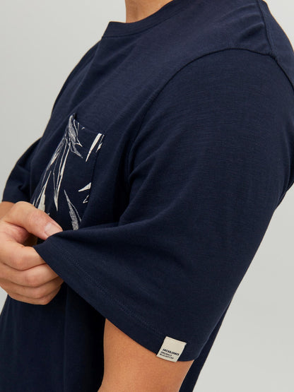 T-shirt Jack&Jones blu