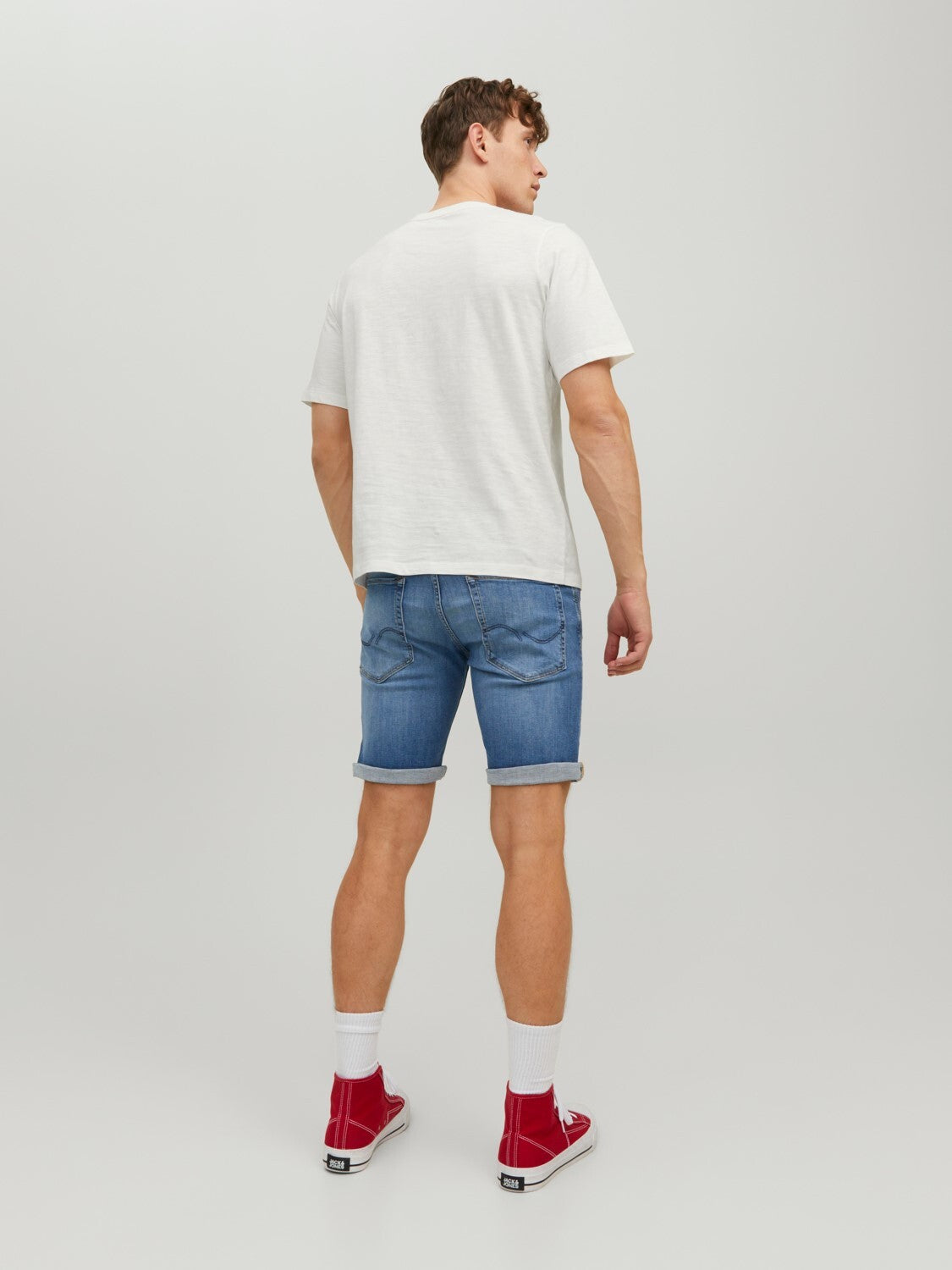T-shirt Jack&Jones bianco