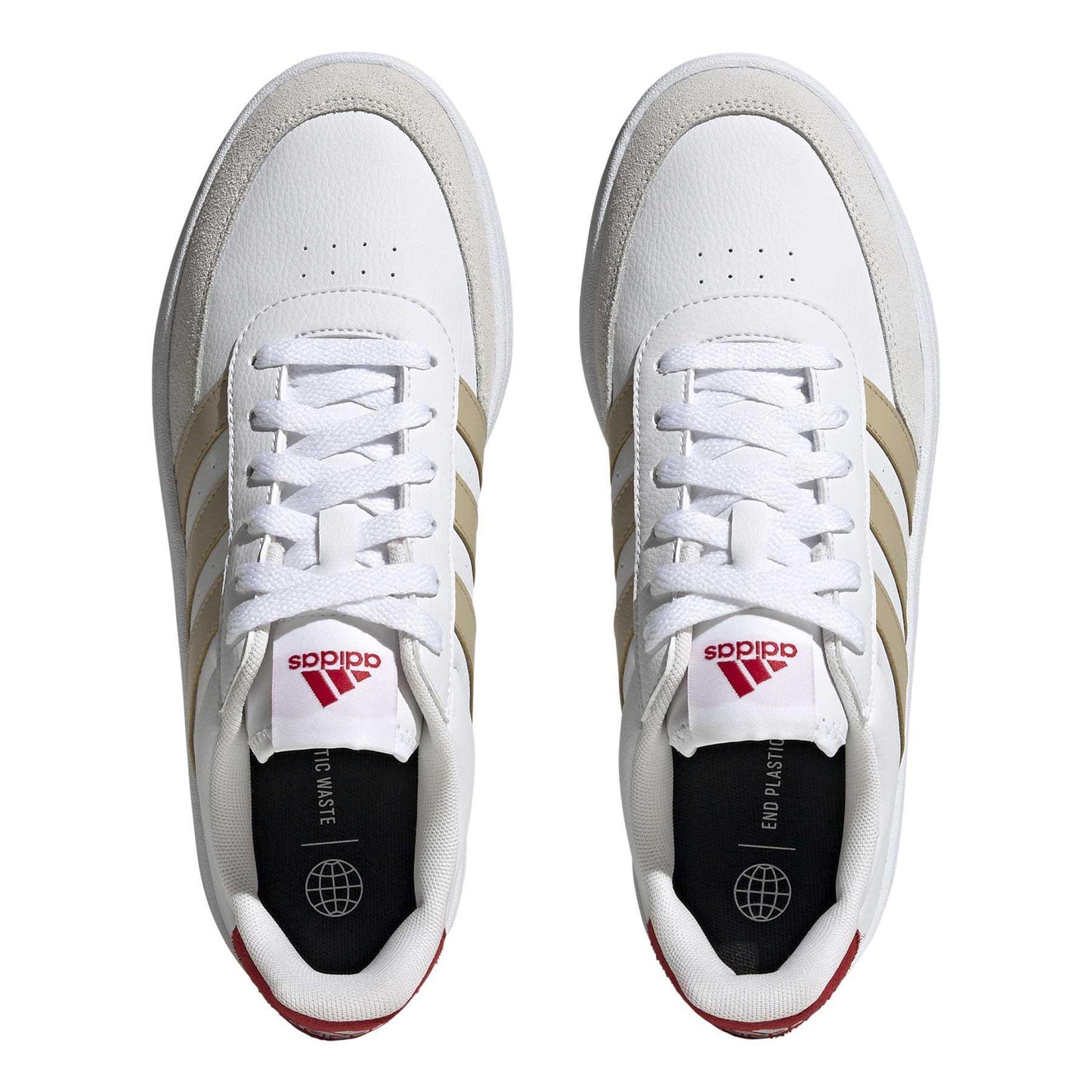 Adidas Breaknet bianco