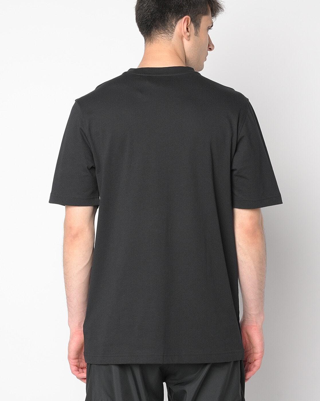 T-shirt Regular Adidas nero